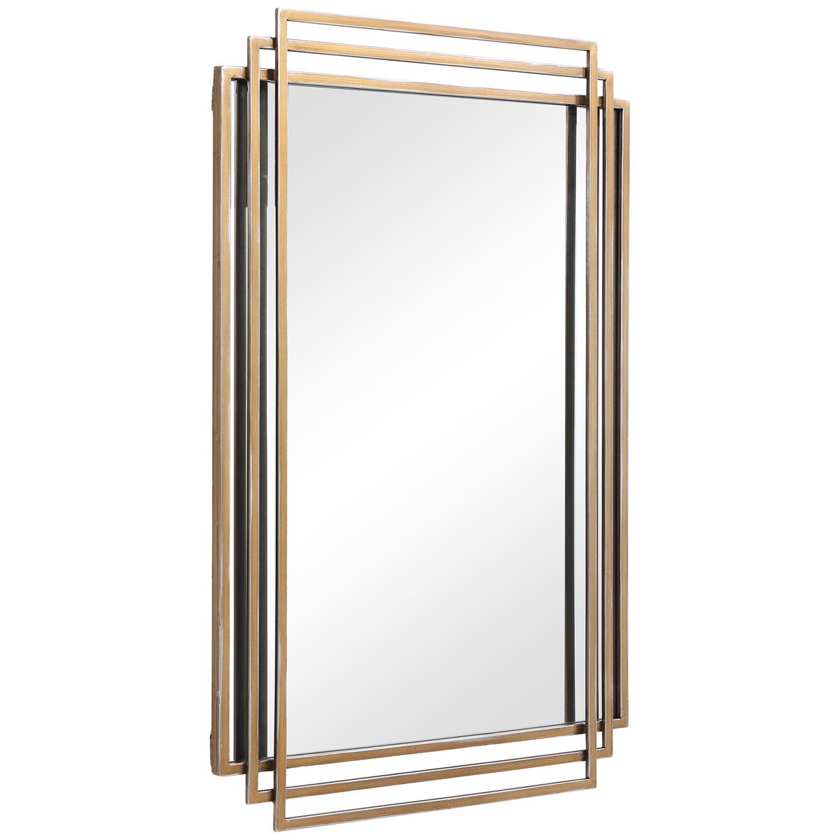 Amherst Mirror, Gold - Uttermost