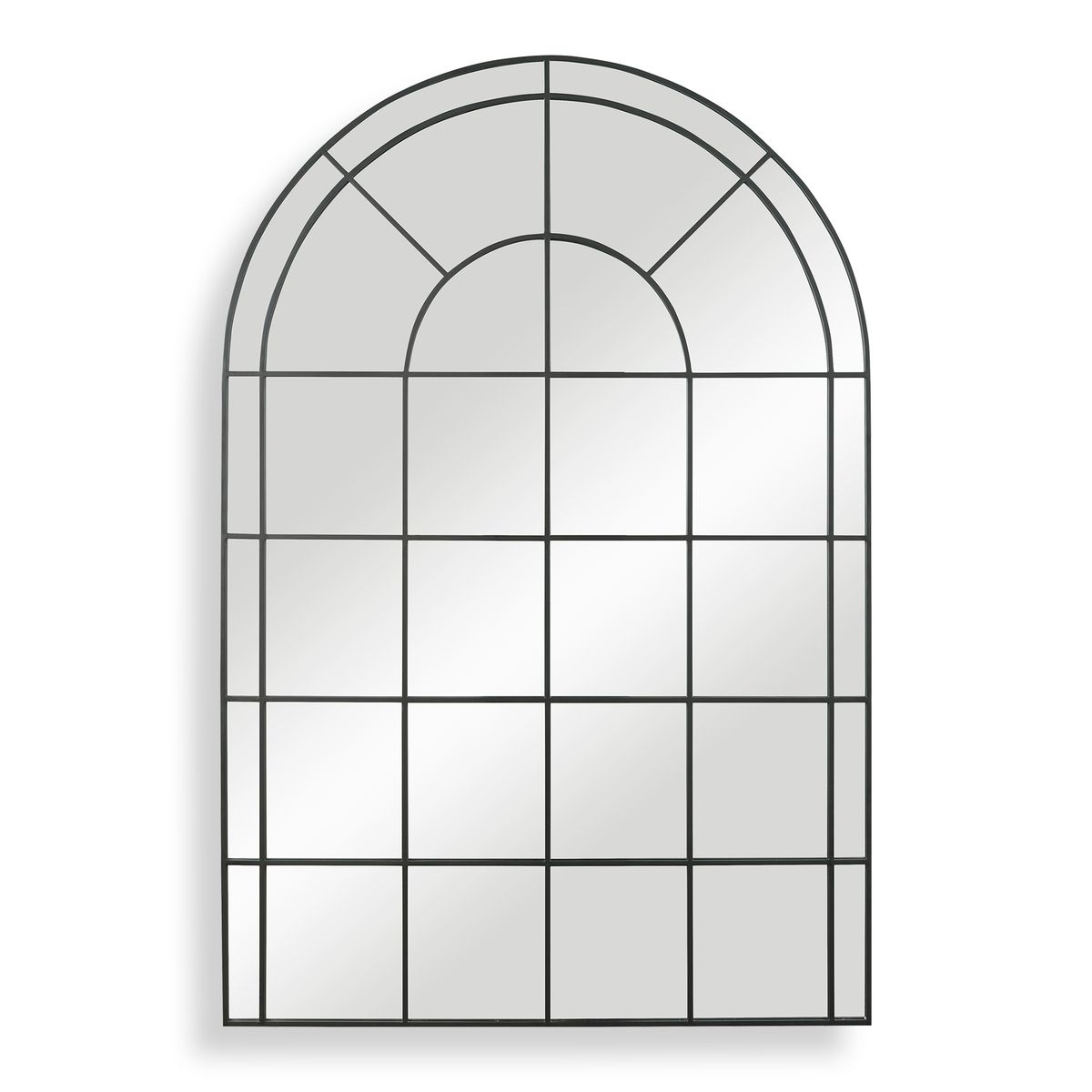 Grantola Arch Mirror, Black view 2