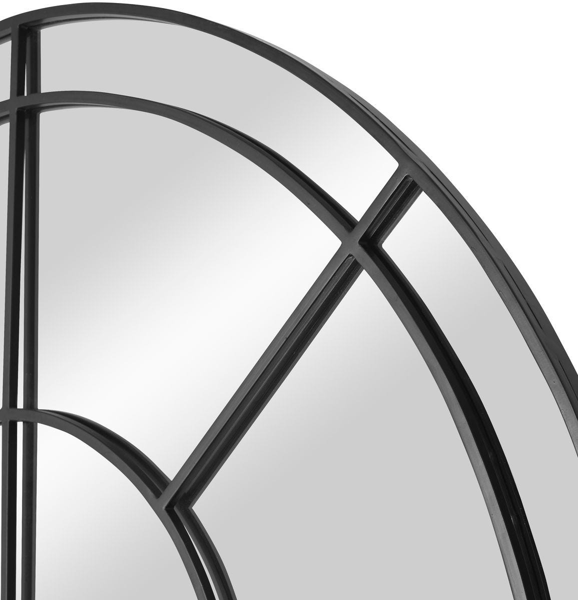 Grantola Arch Mirror, Black view 4