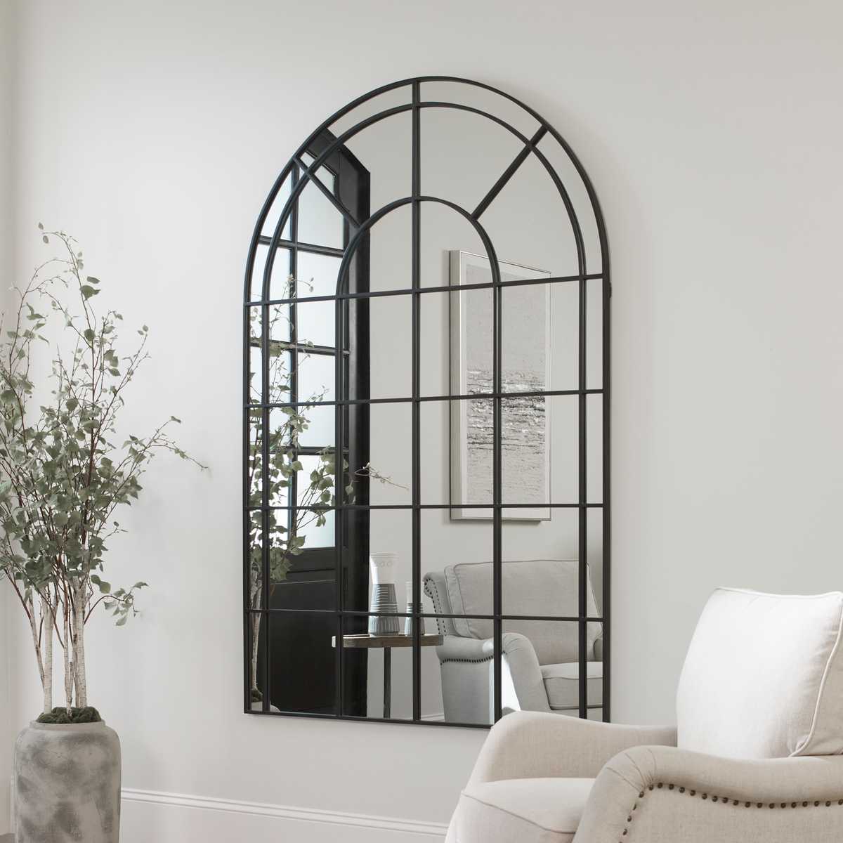 Grantola Arch Mirror, Black view 5