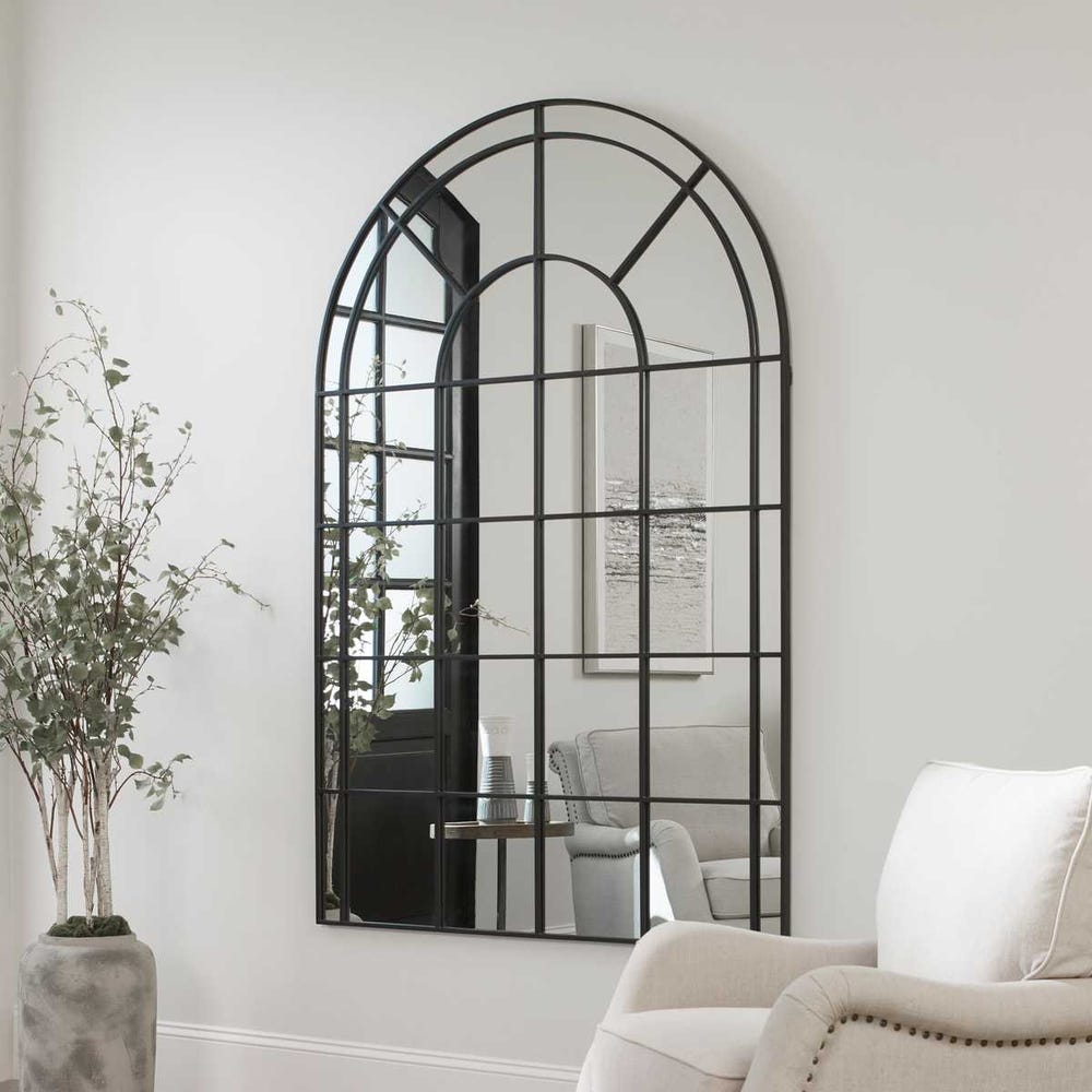 Grantola Arch Mirror, Black view 11