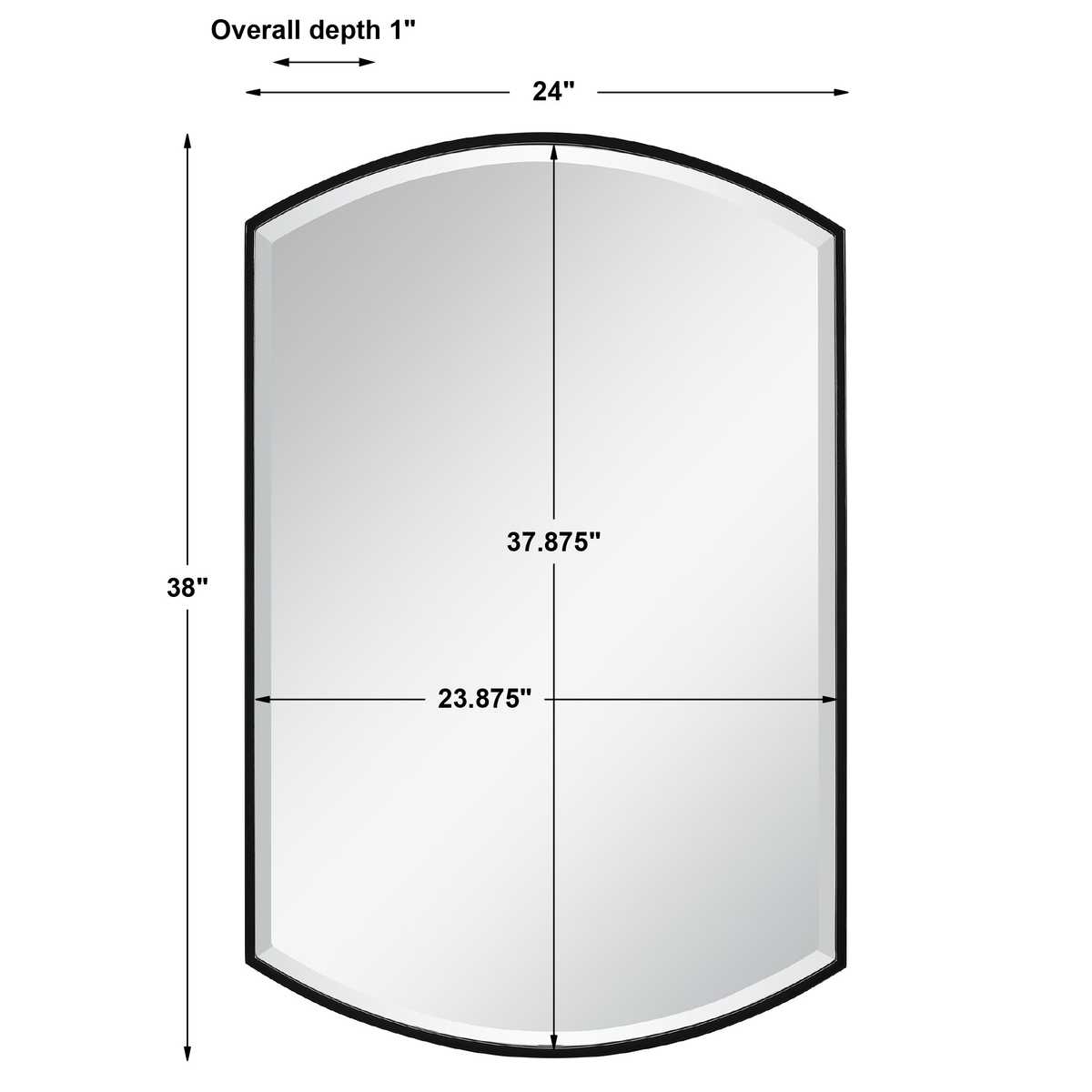 Shield Mirror - Uttermost