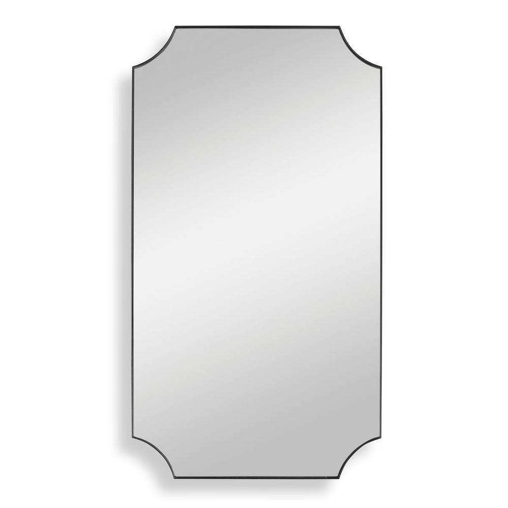 Lennox Mirror, Black view 8