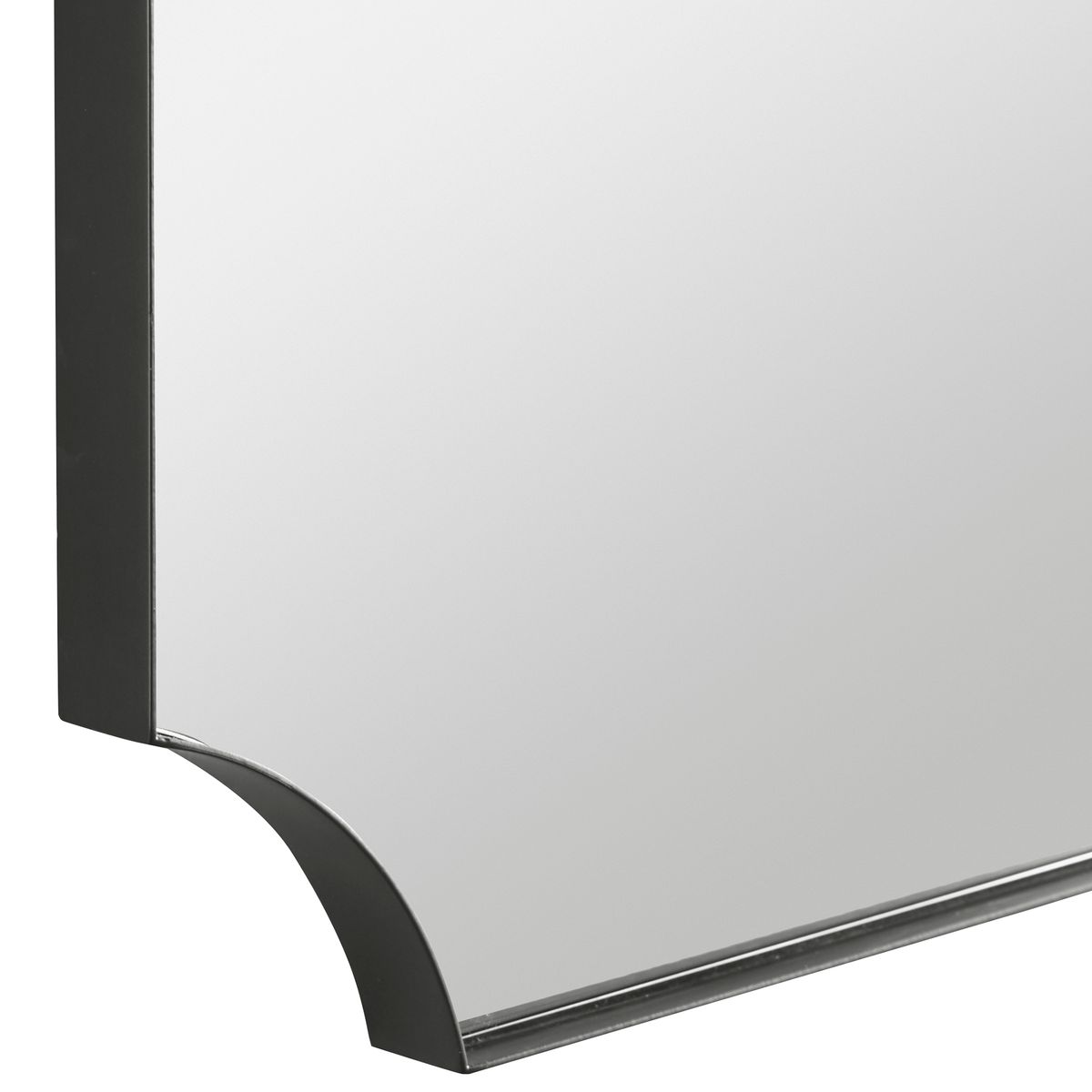 Lennox Mirror, Black view 5