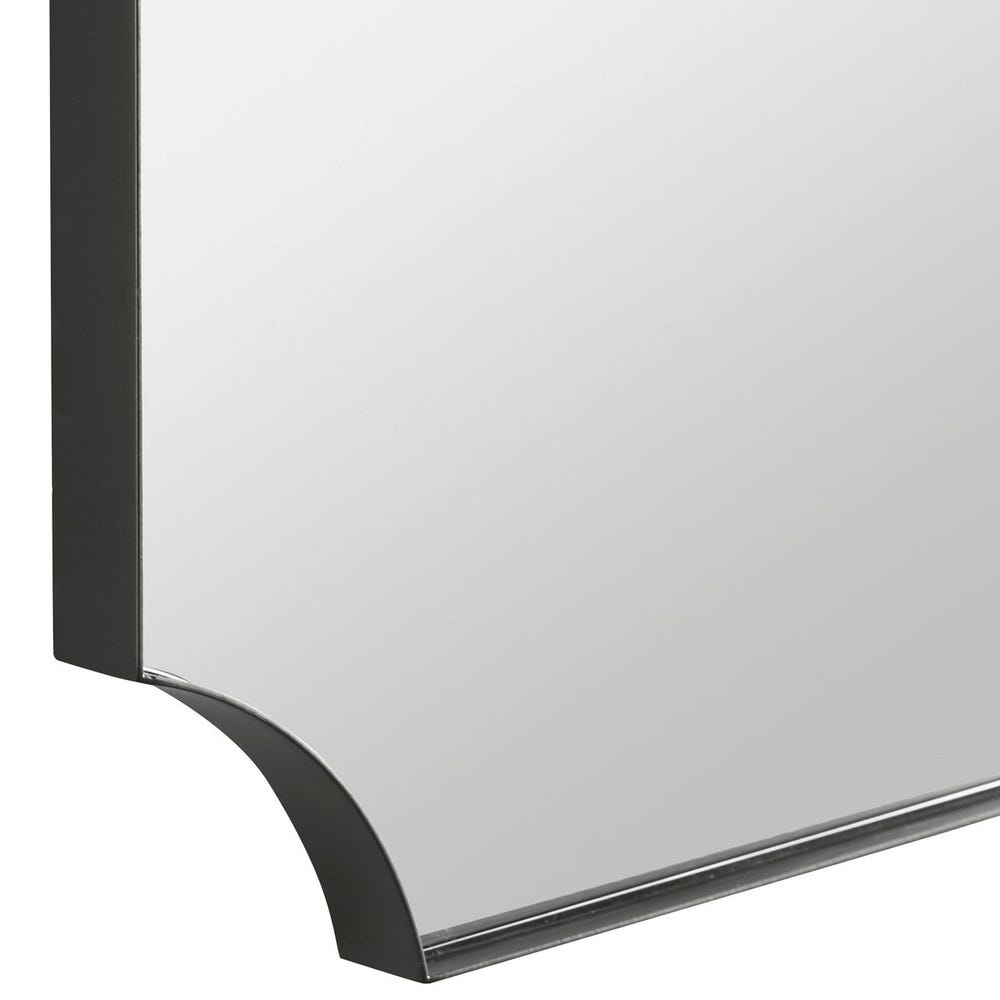 Lennox Mirror, Black view 11