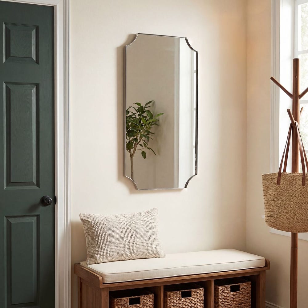 Lennox Mirror, Nickel