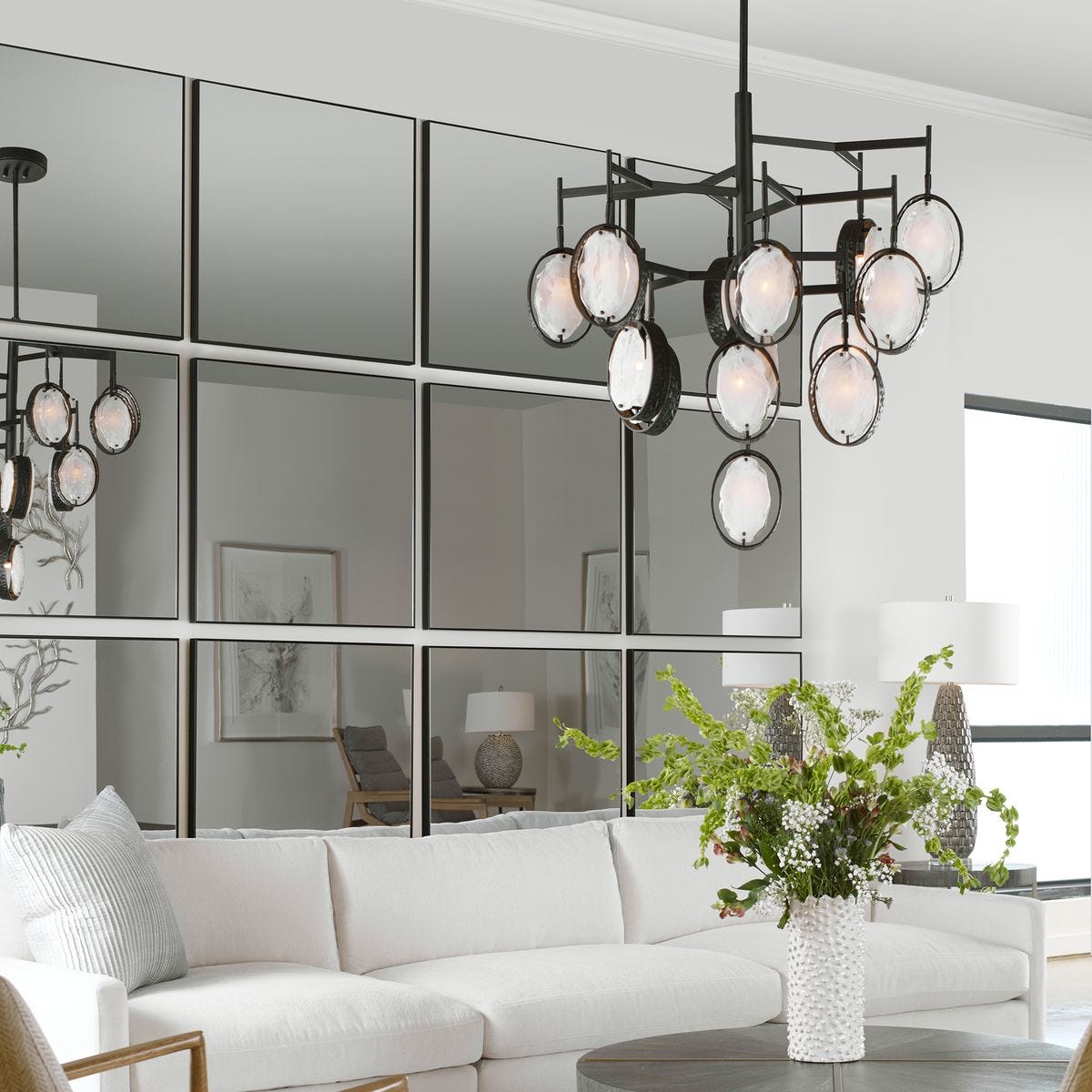 Alexo Square Mirror - Uttermost