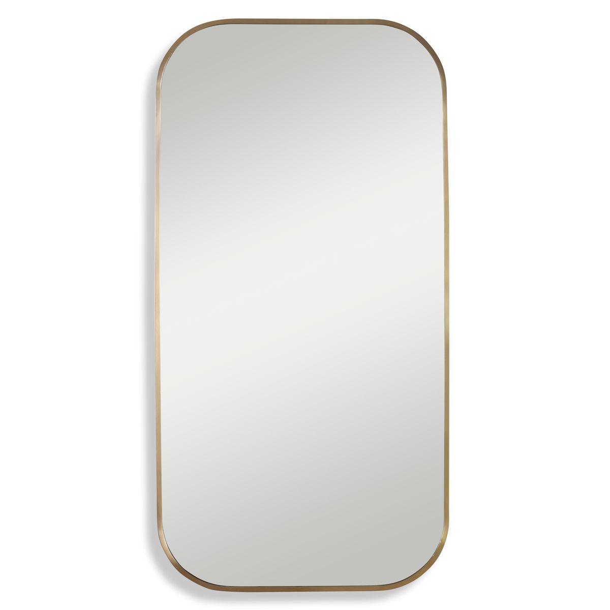 Taft Mirror, Brass view 2