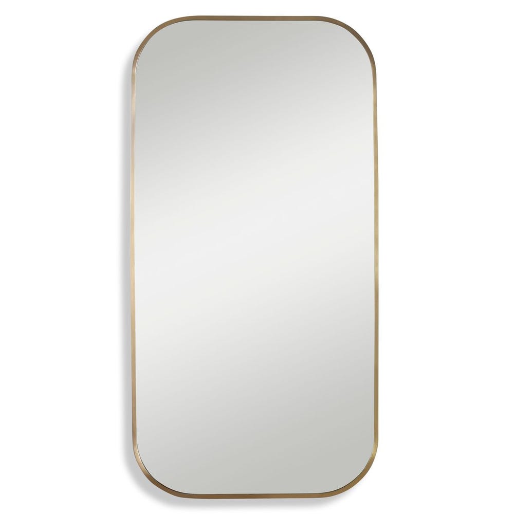 Taft Mirror, Brass view 9