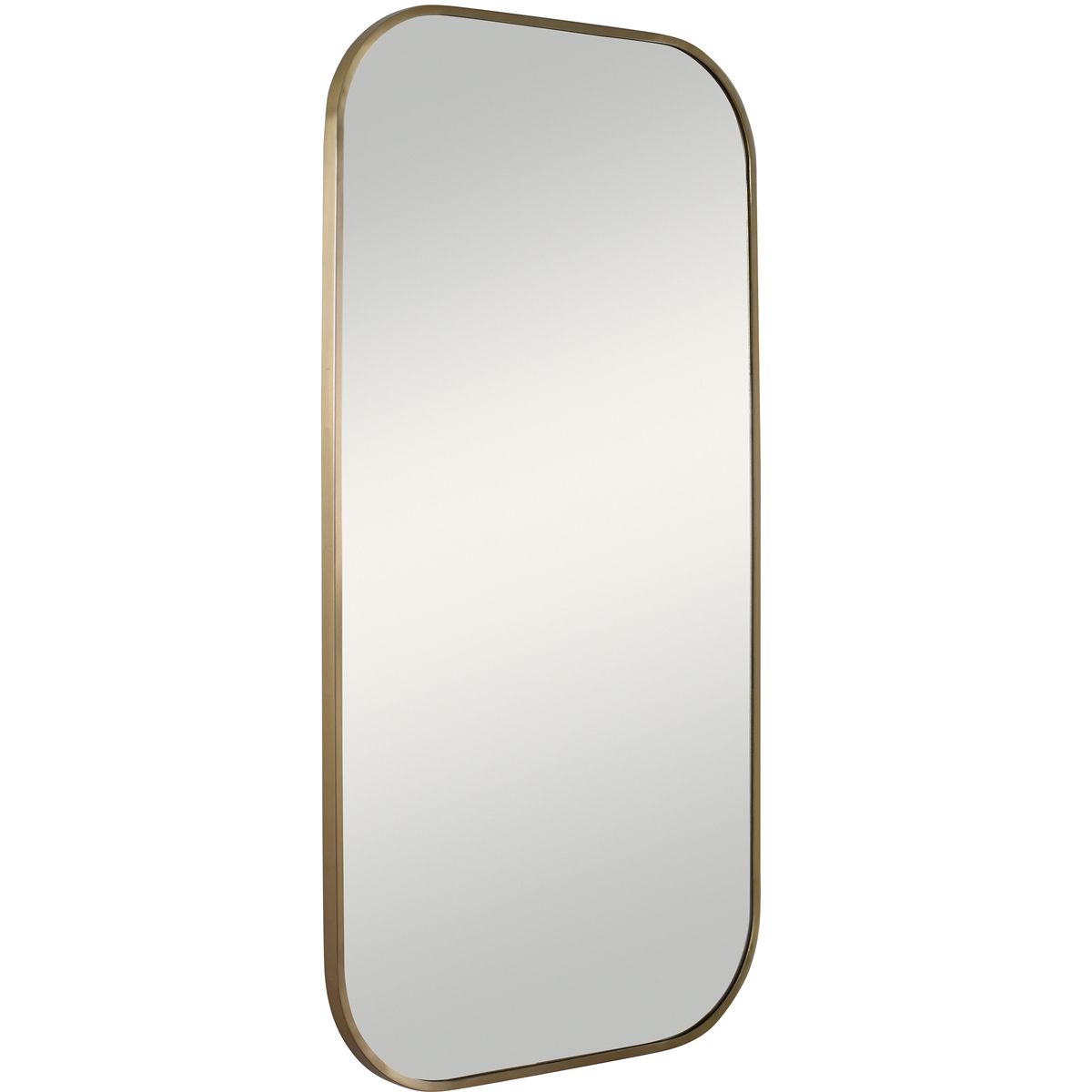 Taft Mirror, Brass view 5