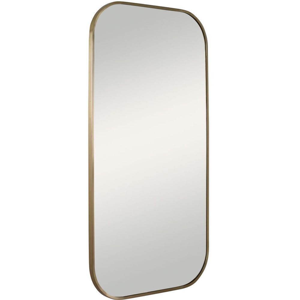 Taft Mirror, Brass view 12