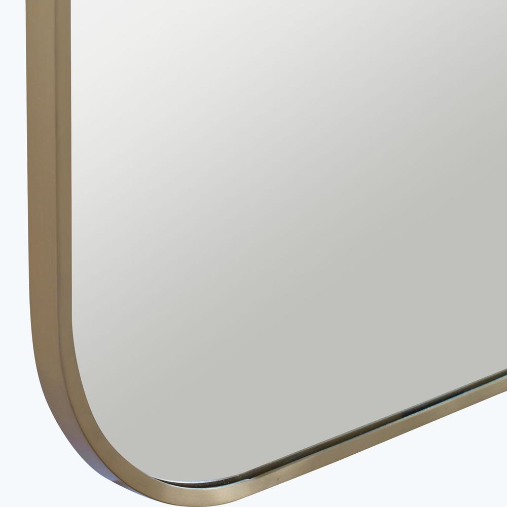 Taft Mirror, Brass view 13