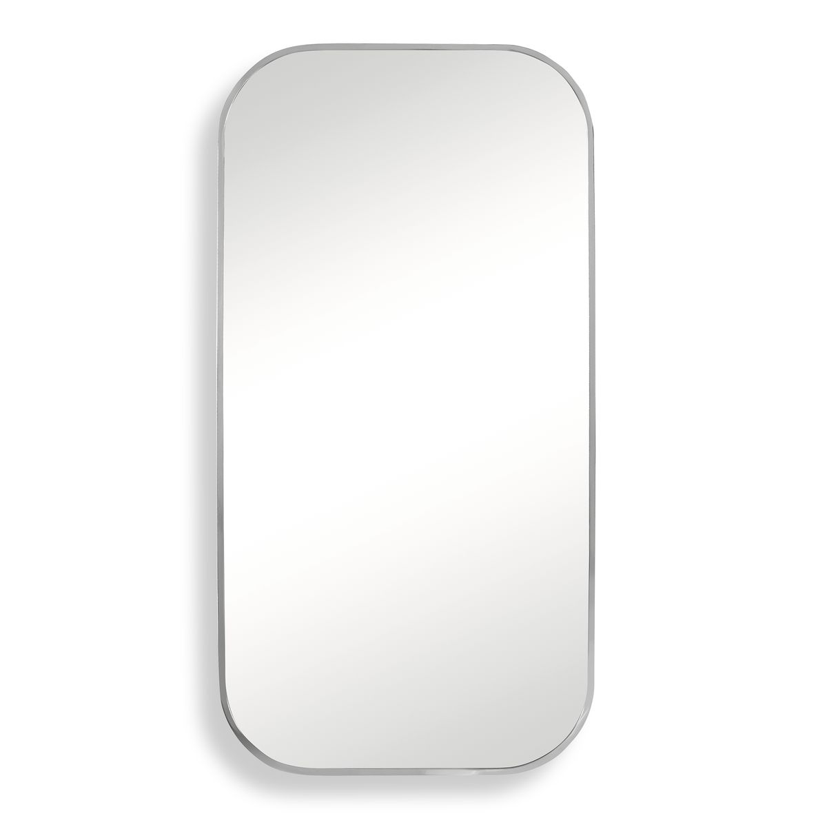 Taft Mirror, Polished Nickel view 2