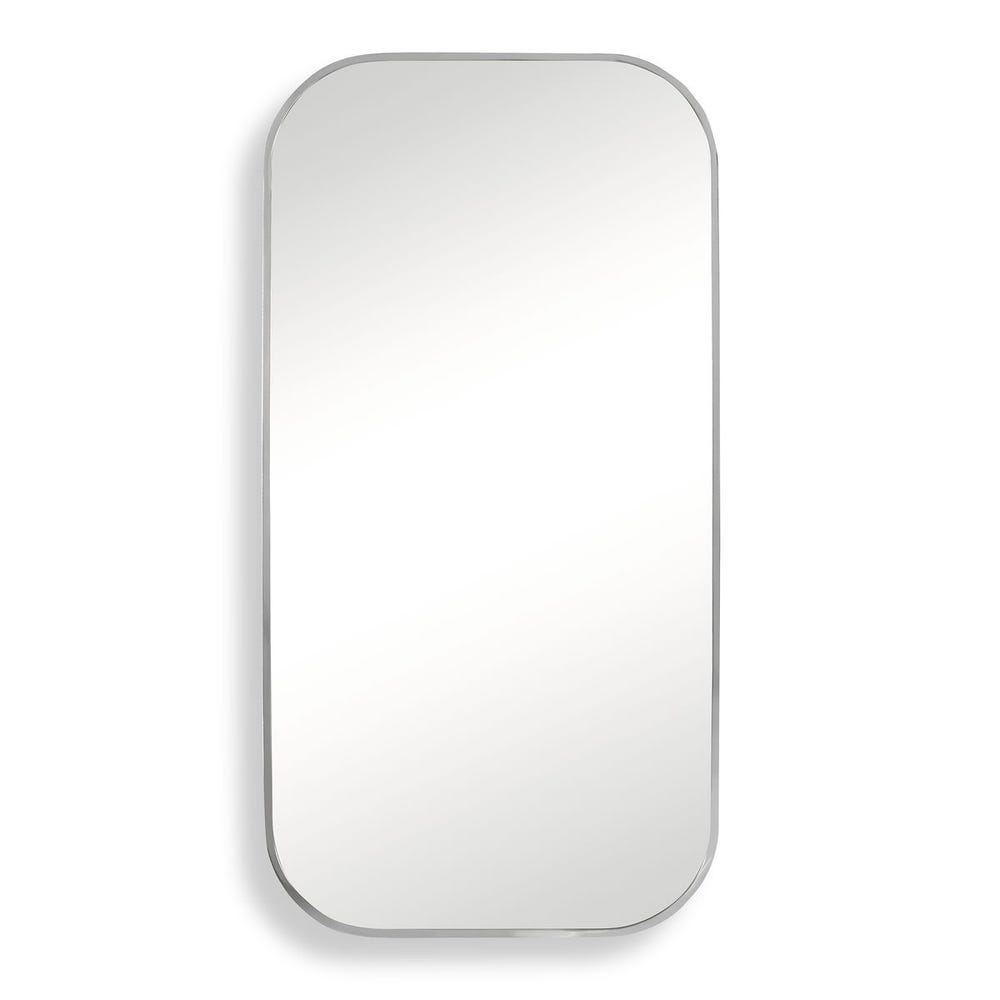 Taft Mirror, Polished Nickel view 8