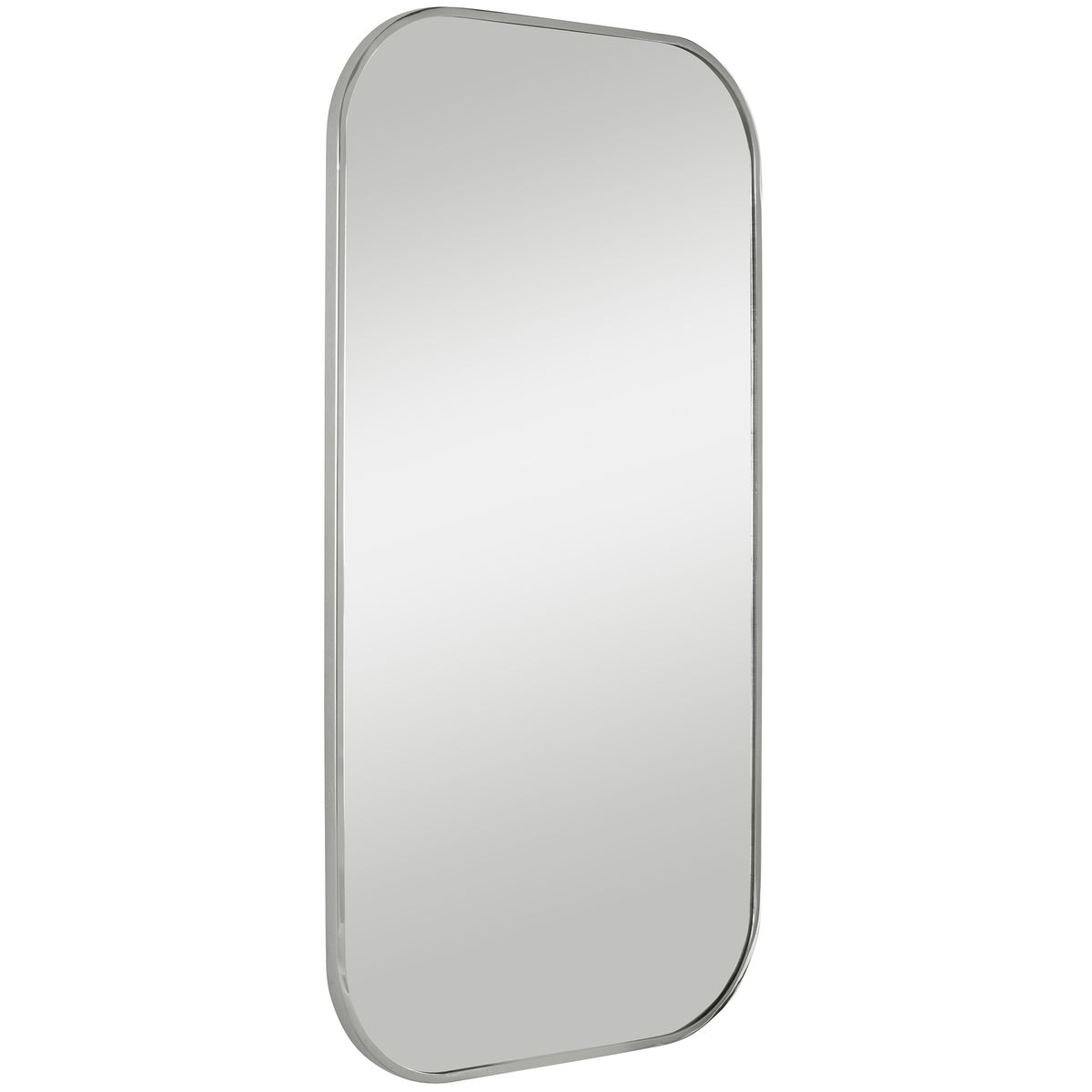 Taft Mirror, Polished Nickel view 4