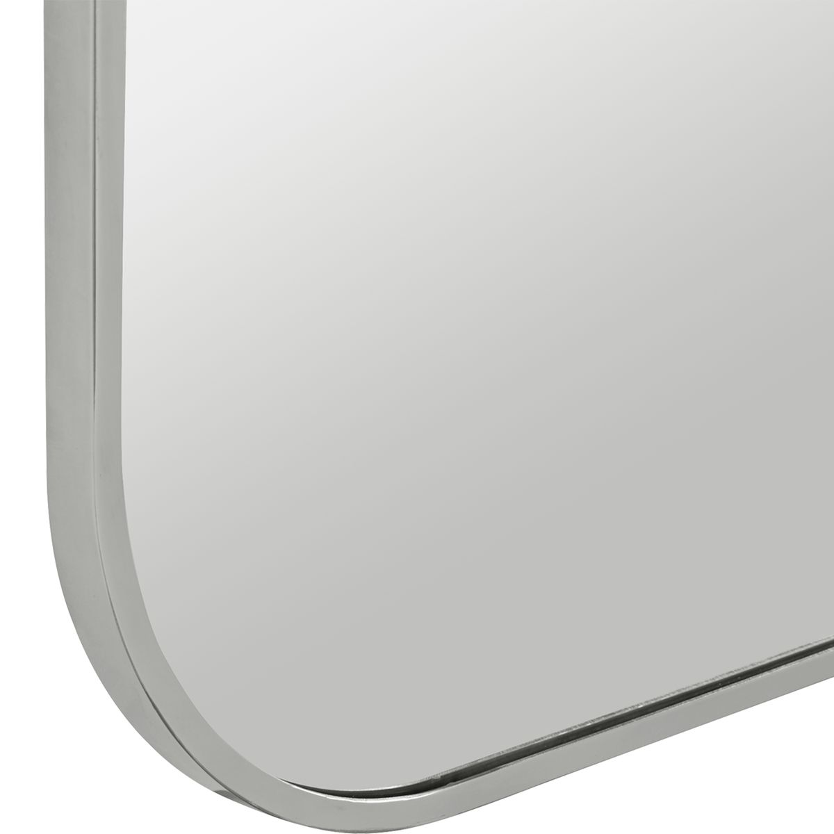 Taft Mirror, Polished Nickel view 5