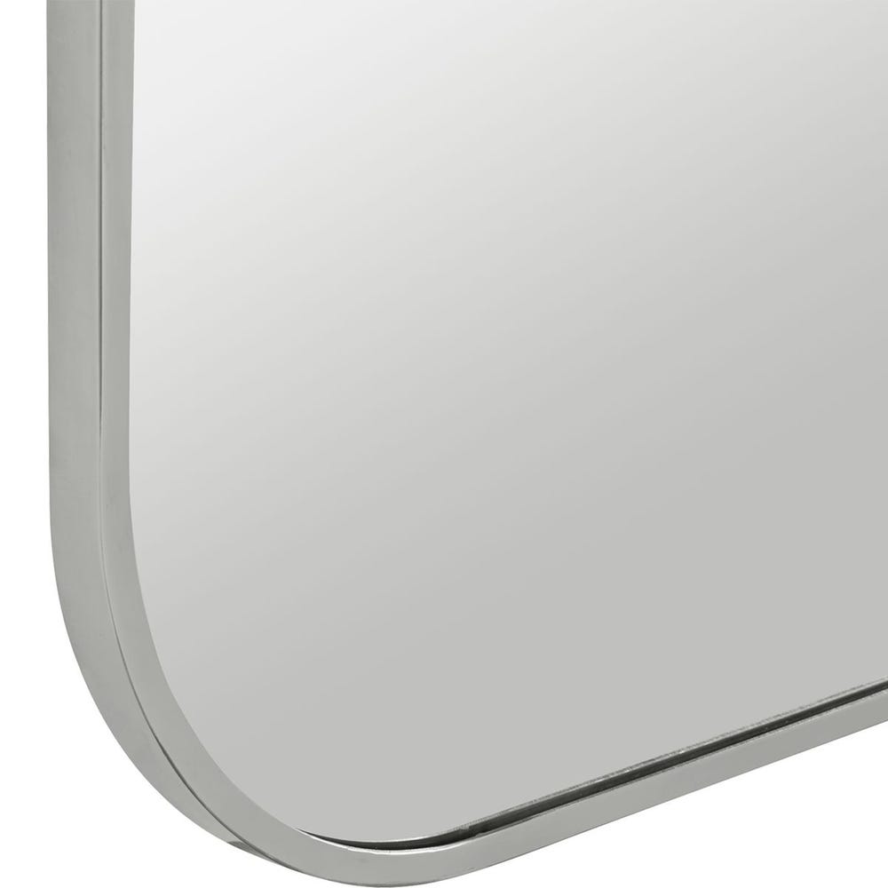 Taft Mirror, Polished Nickel view 11