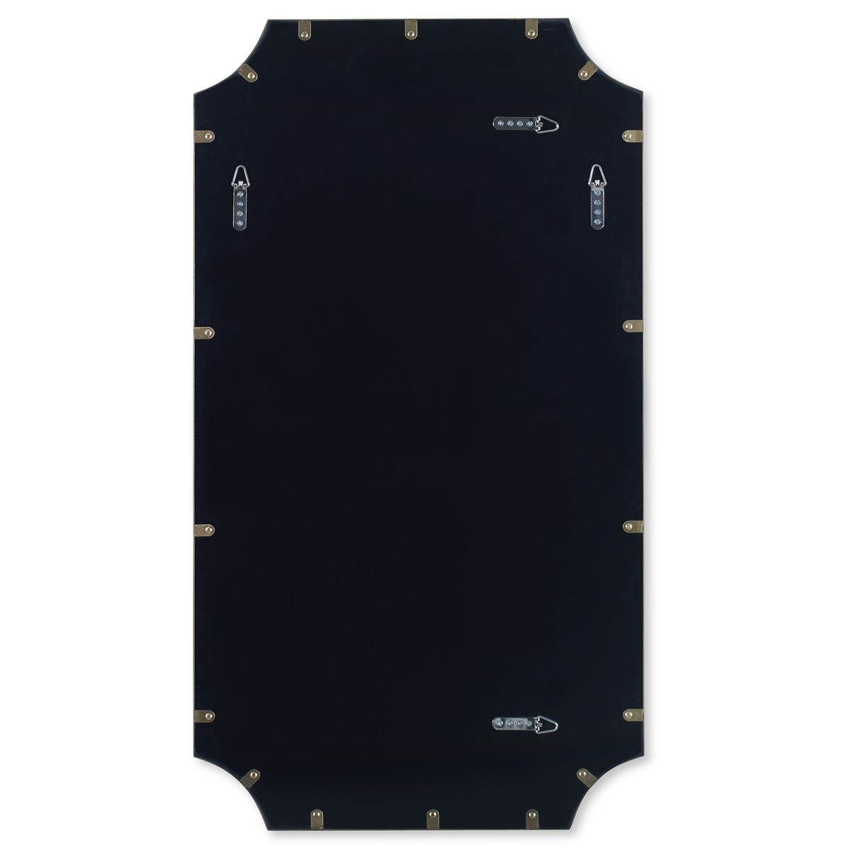 Lennox Mirror, Brass view 8