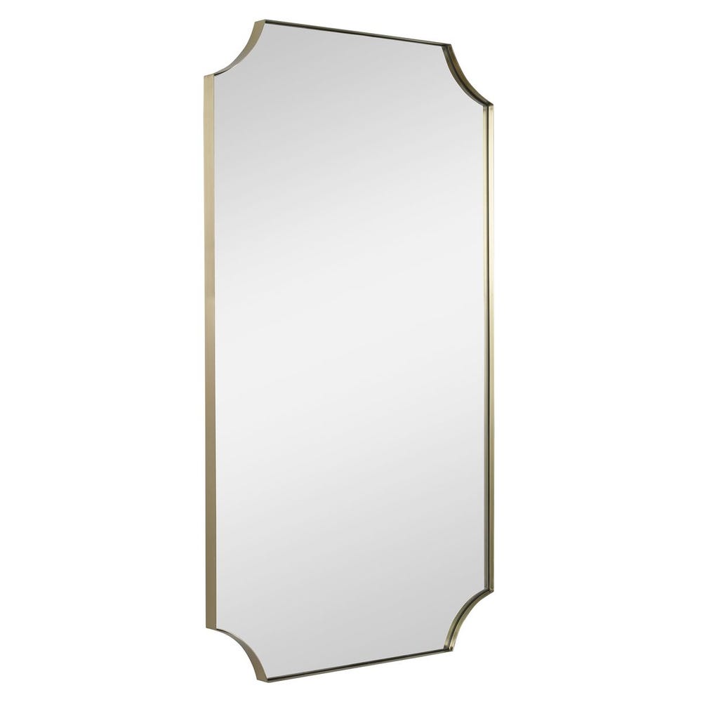 Lennox Mirror, Brass view 15