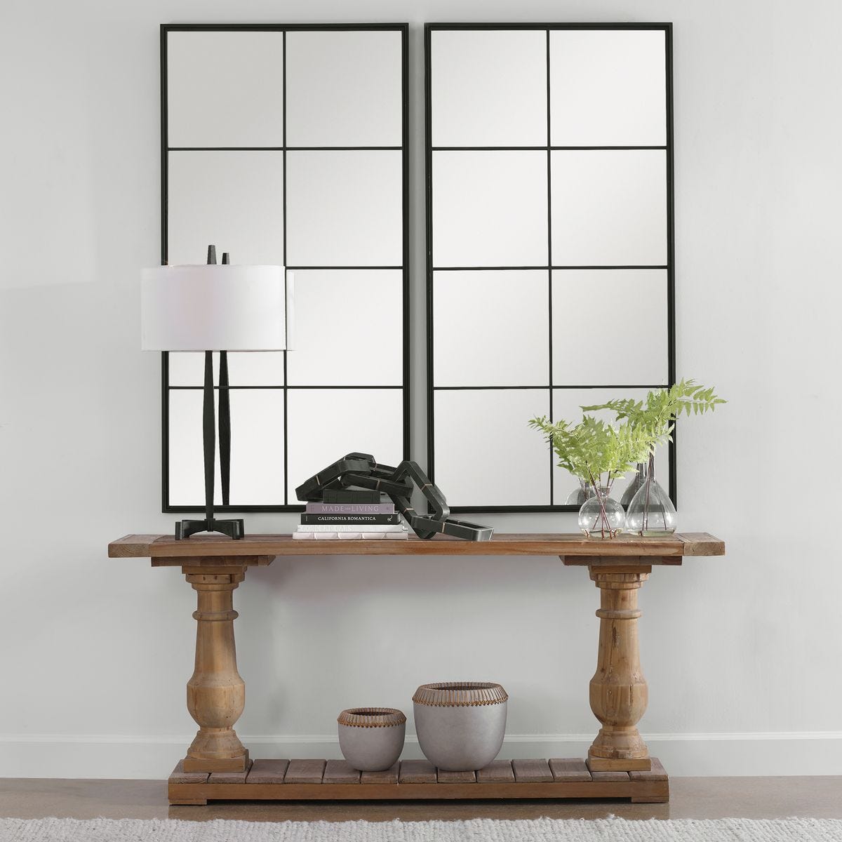 アンジー@プロフ　美品　UTTERMOST社製　大型鏡 09732-76963-13.jpg