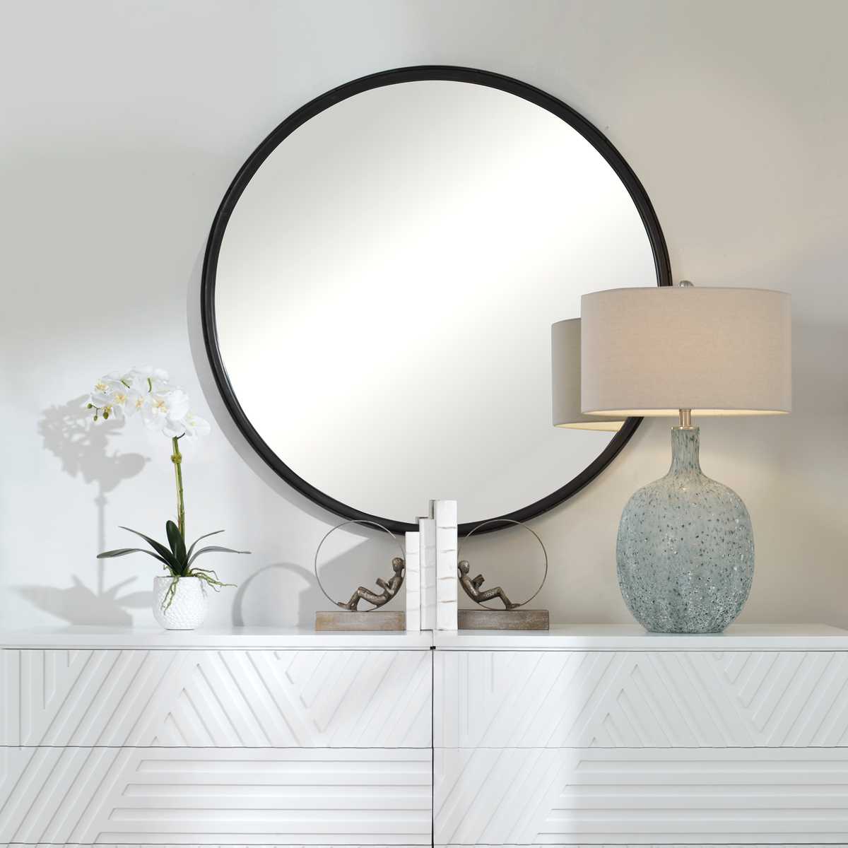Dawsyn Round Mirror view 7