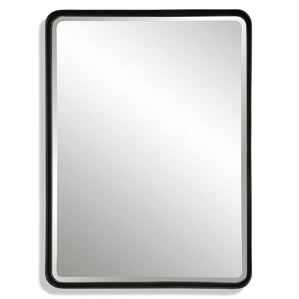 Crofton Large Mirror, Black view 8