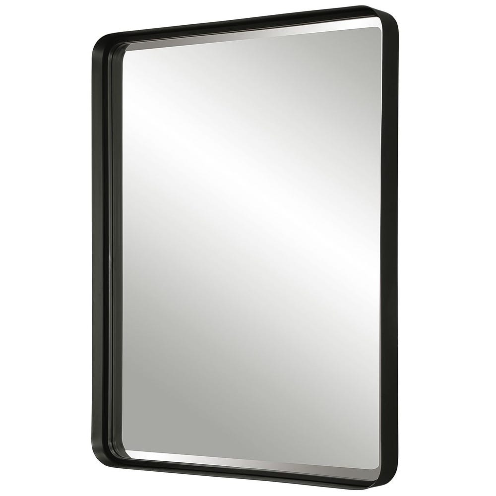 Crofton Large Mirror, Black view 9