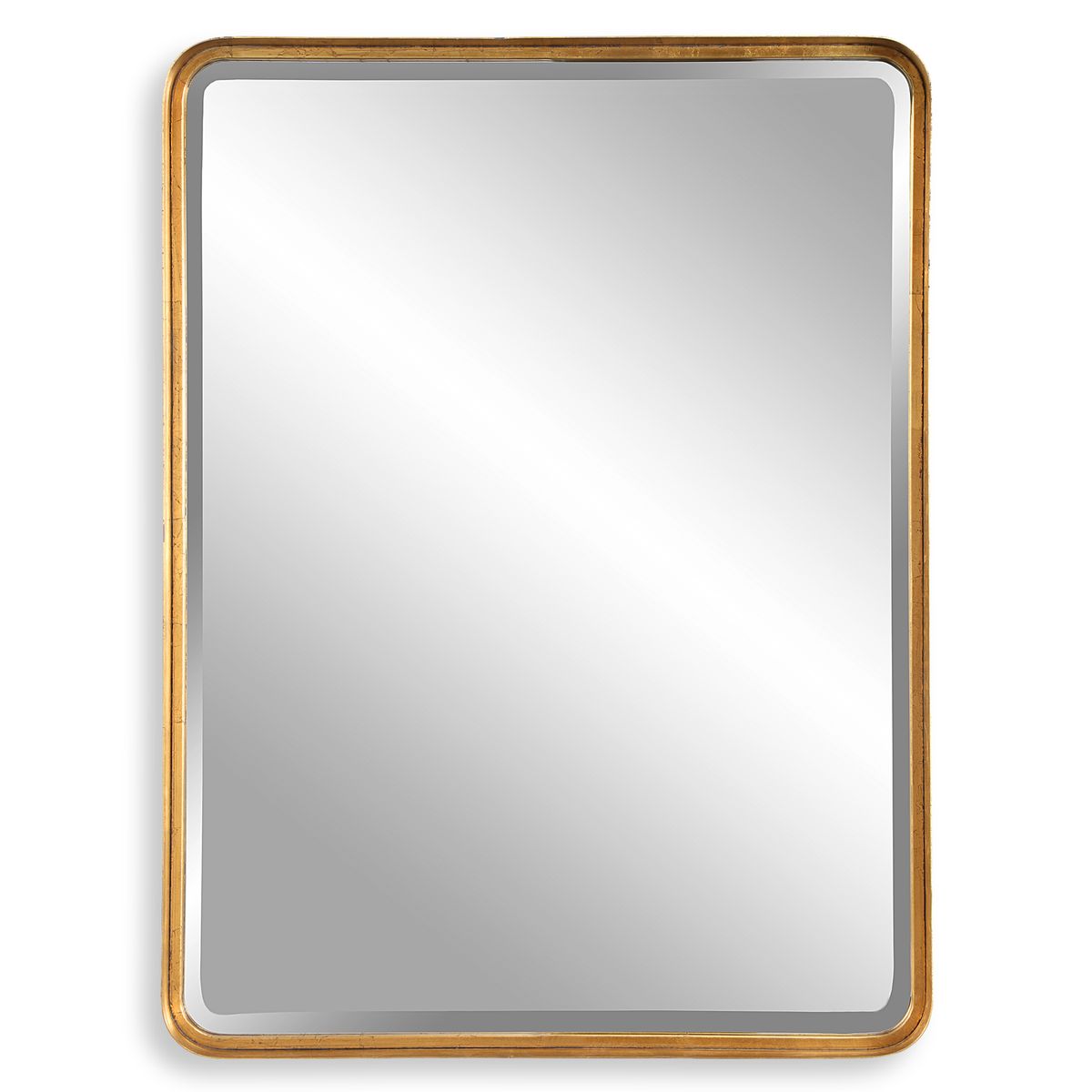 Crofton Large Mirror, Gold - Uttermost