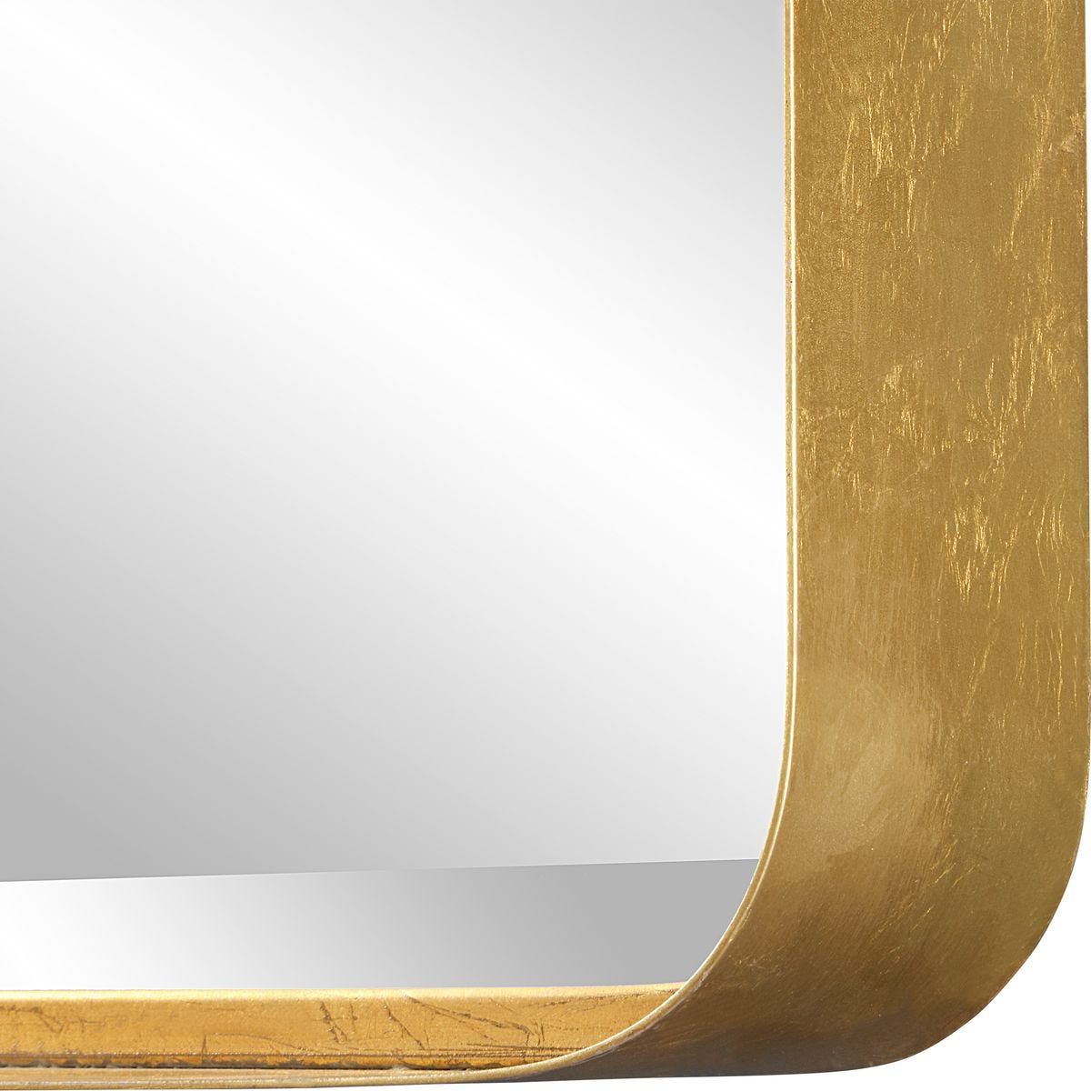 Crofton Large Mirror, Gold - Uttermost