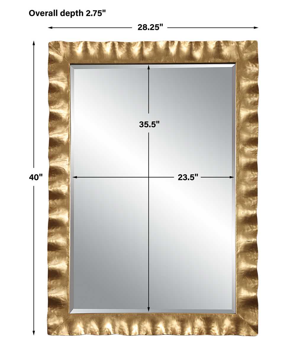 Haya Mirror, Gold view 6