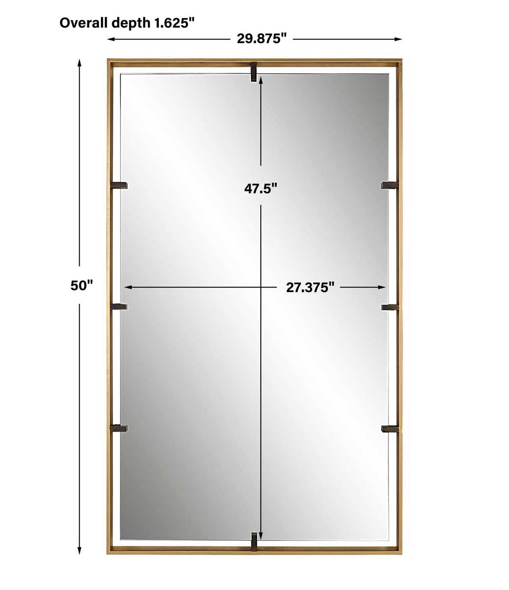 Egon Mirror, Gold view 6