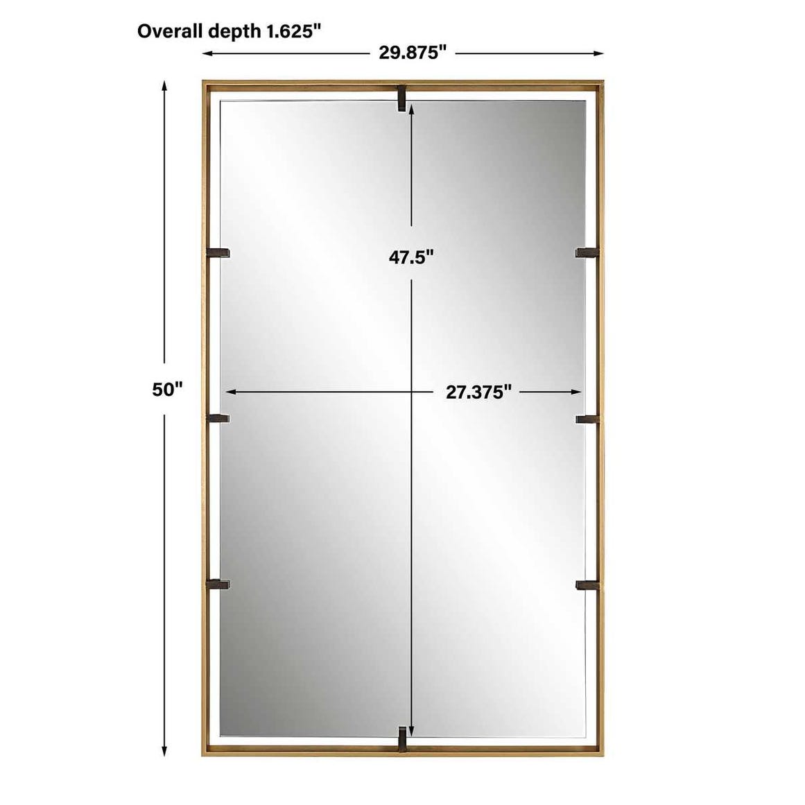 Egon Mirror, Gold view 12