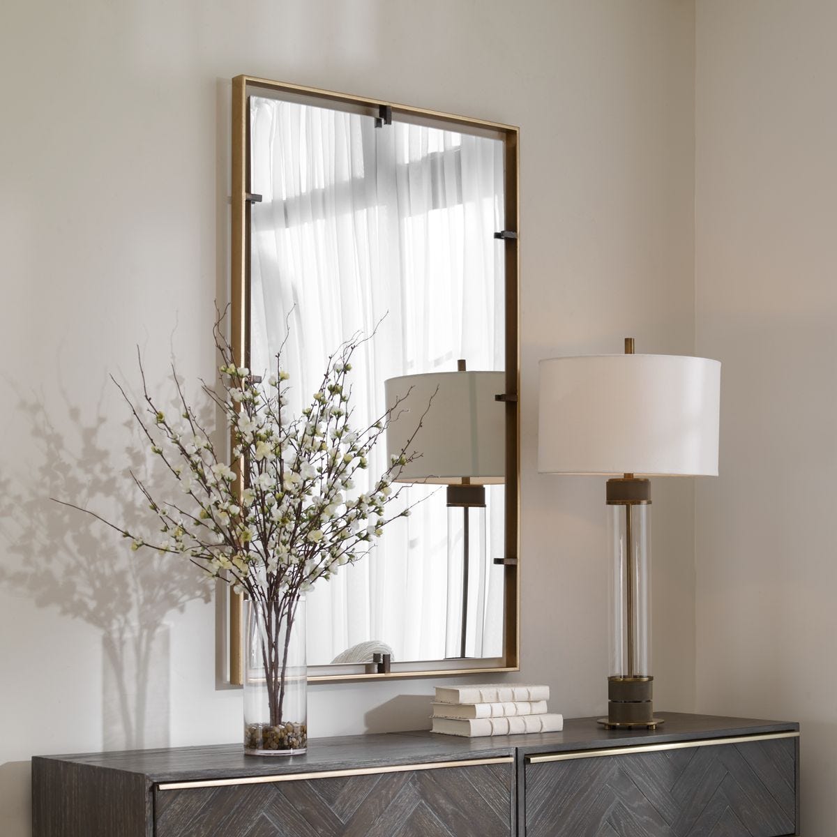 Egon Mirror, Gold view 5