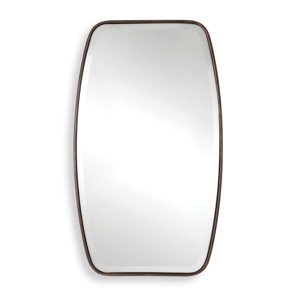 Canillo Mirror, Bronze view 7