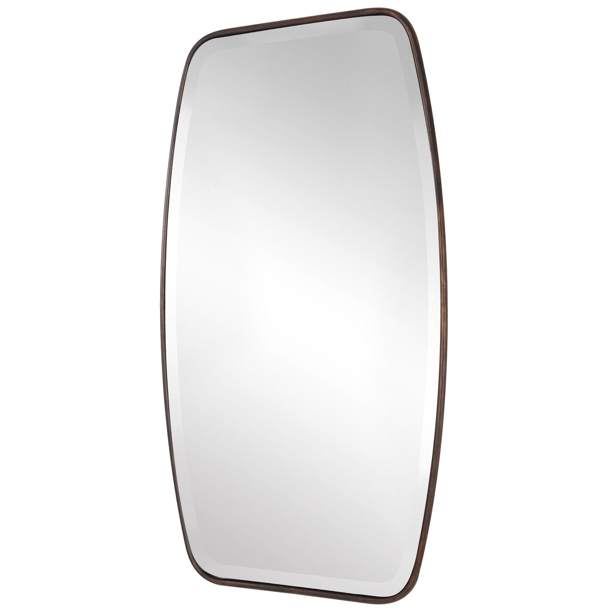 Canillo Mirror, Bronze view 4