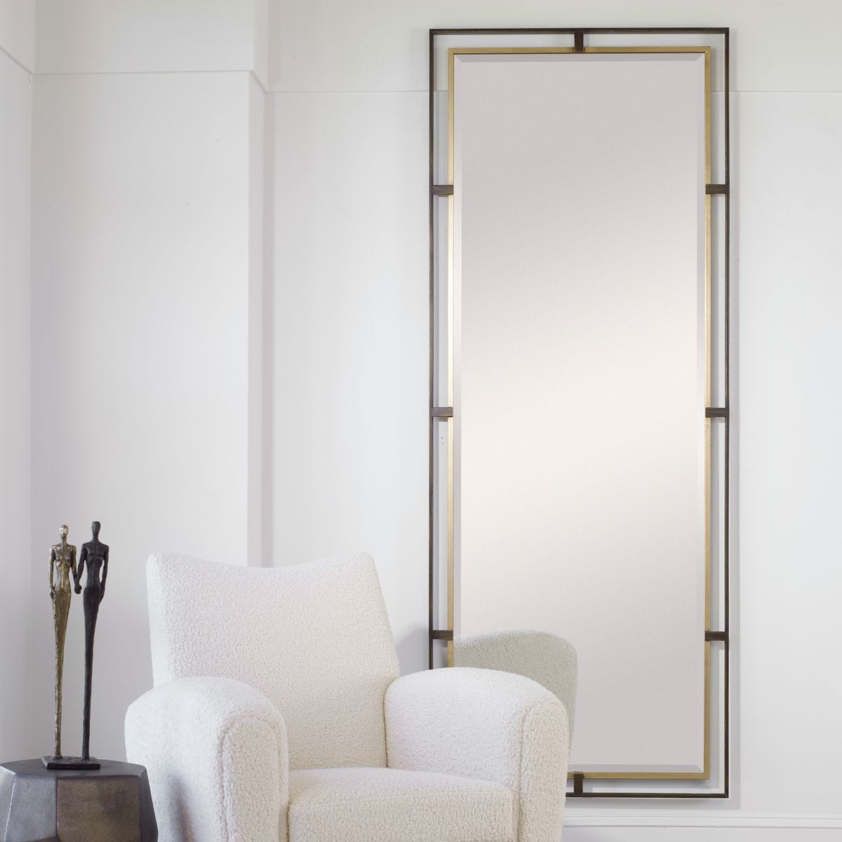 Carrizo Tall Mirror - Uttermost