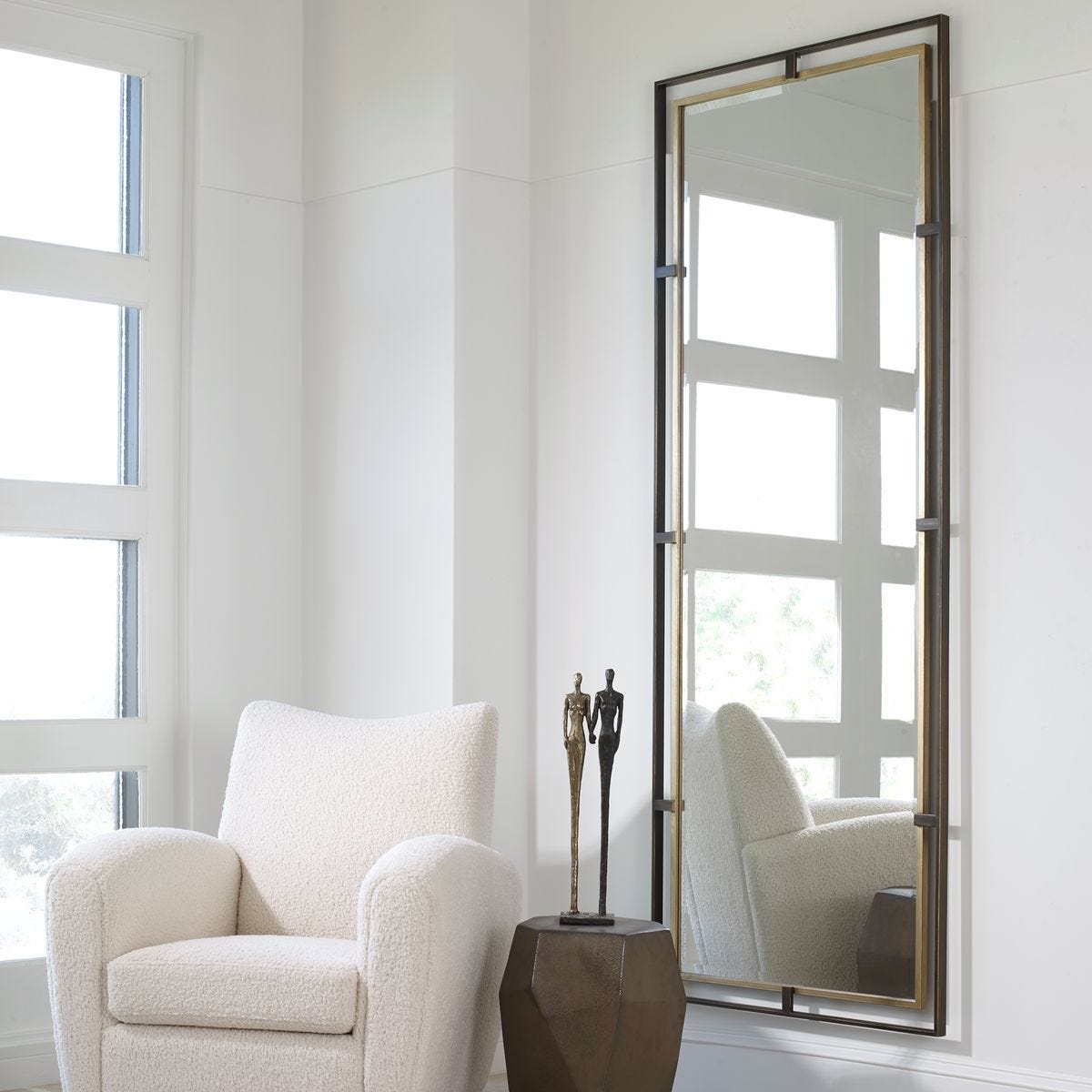 Carrizo Tall Mirror - Uttermost