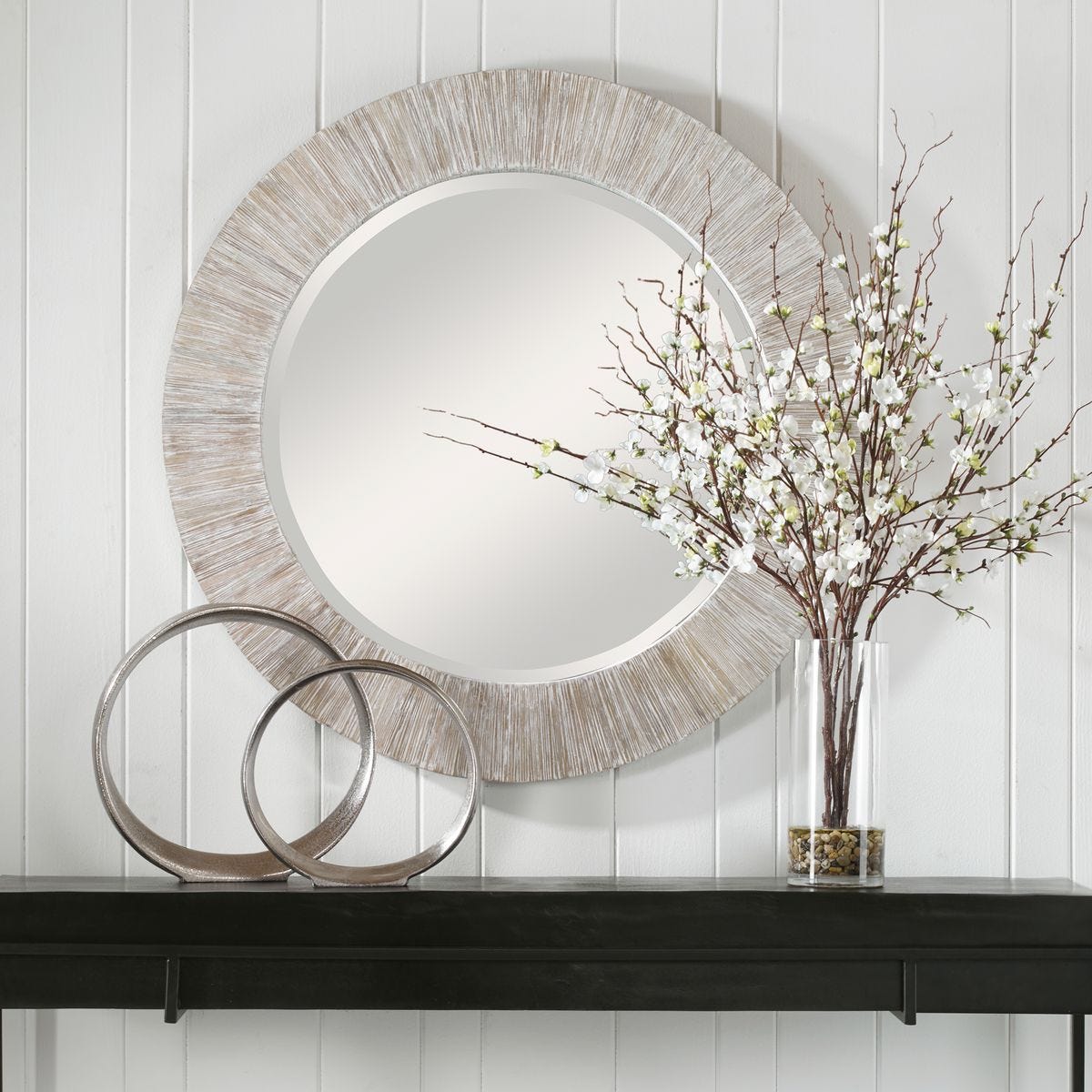 Repose Round Mirror - Uttermost