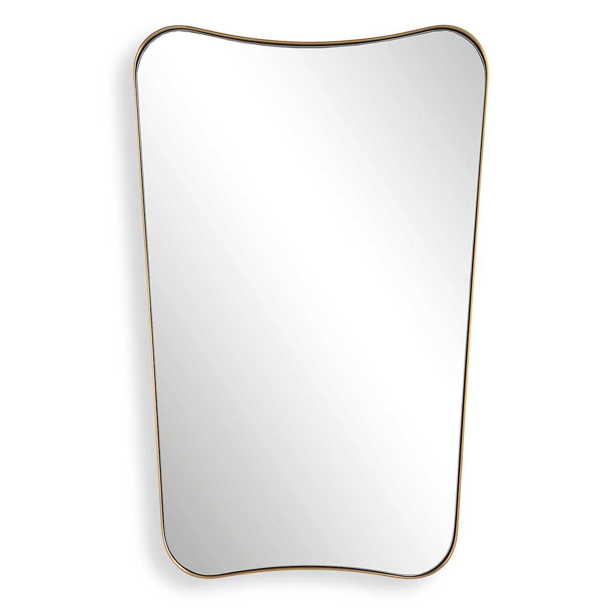 Belvoir Mirror, Brass view 2