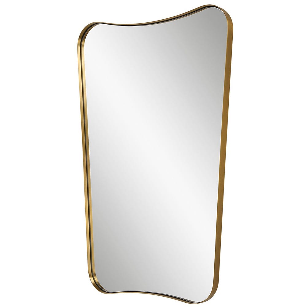 Belvoir Mirror, Brass view 9