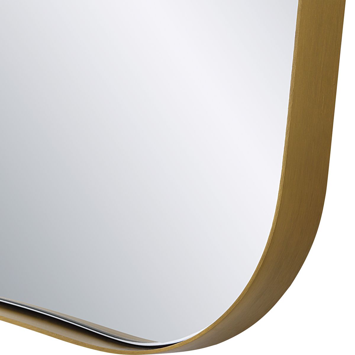 Belvoir Mirror, Brass view 4