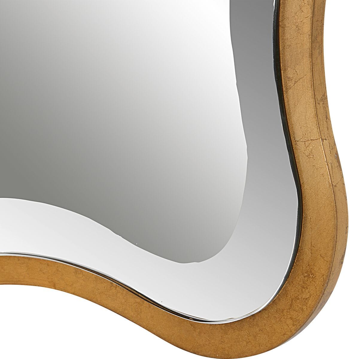 Aneta Mirror, Gold - Uttermost