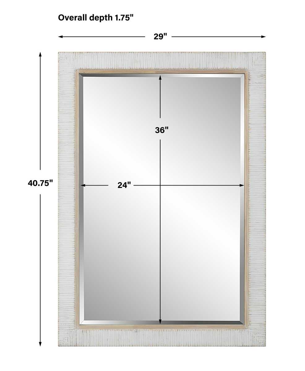 Cape Mirror, Whitewashed view 7