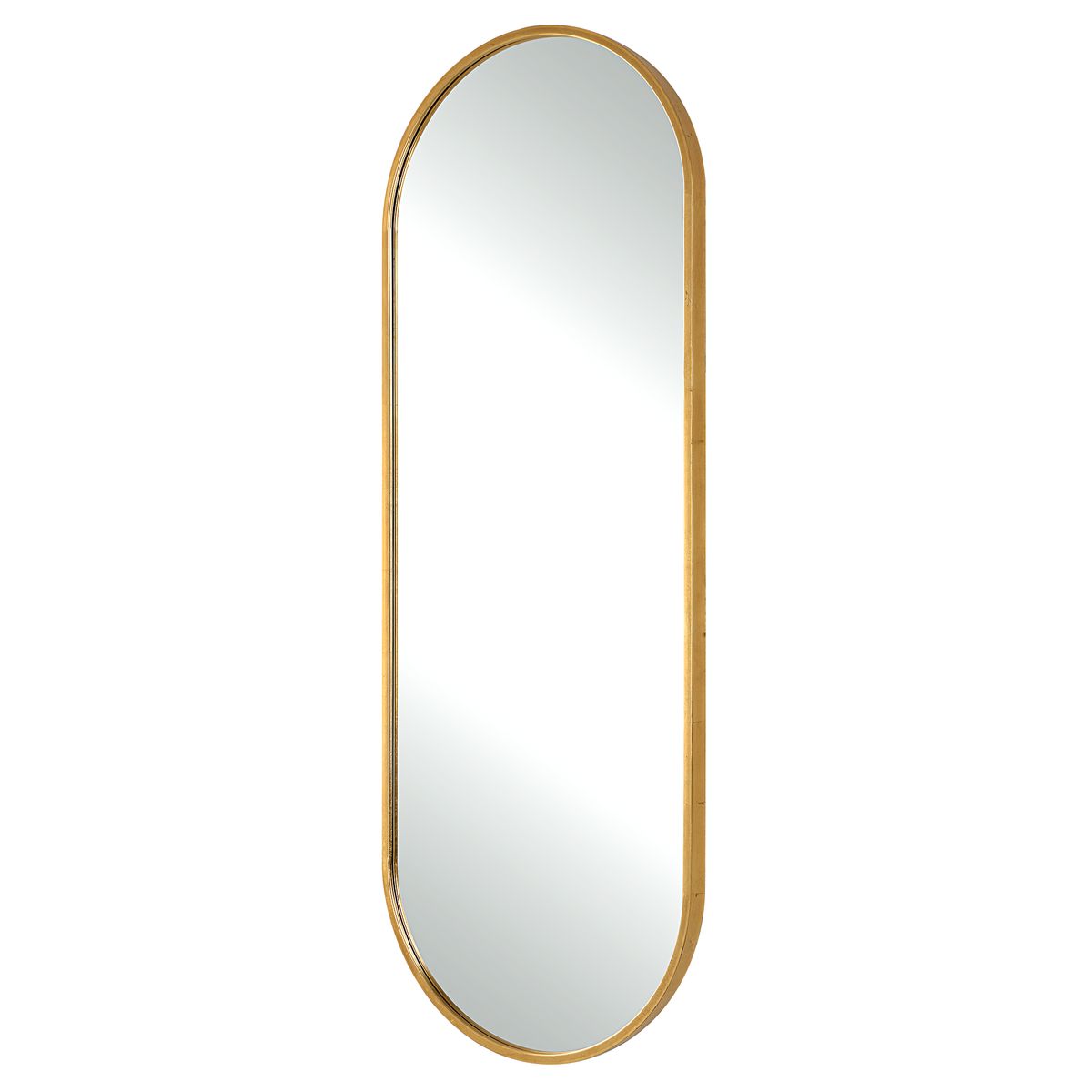 Varina Tall Mirror, Gold - Uttermost