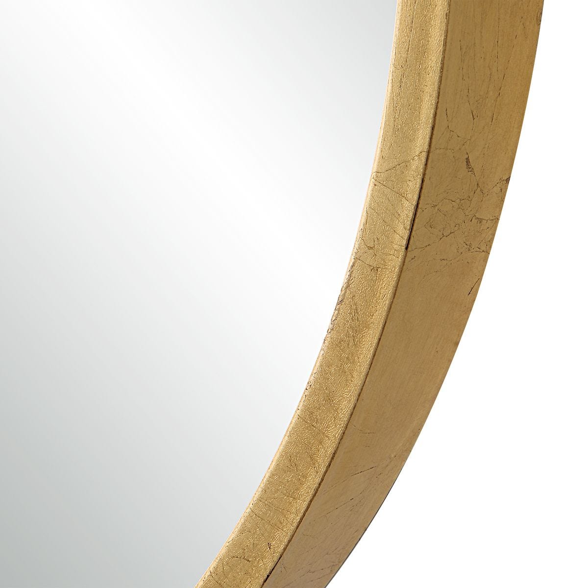 Varina Tall Mirror, Gold - Uttermost