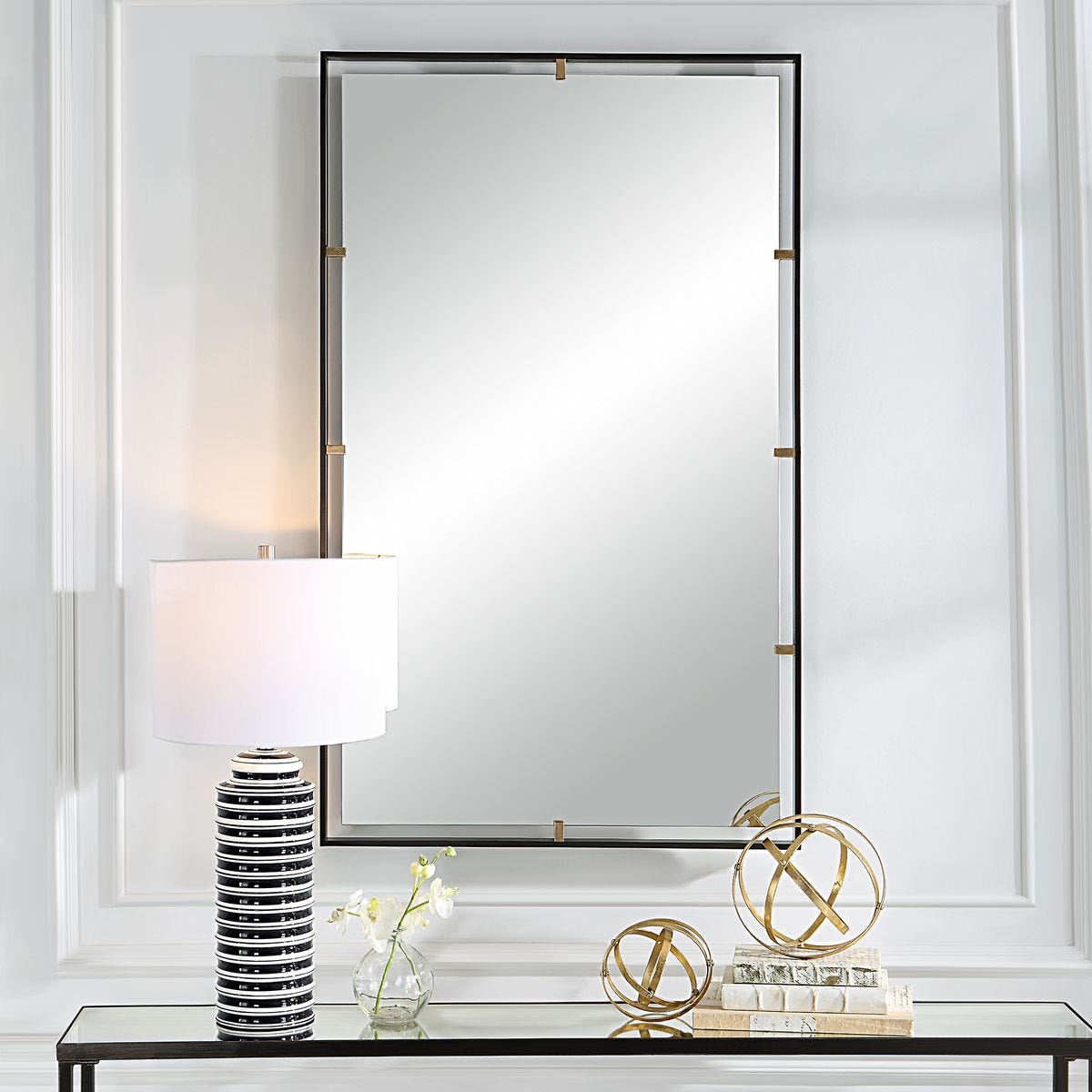 Egon Mirror, Bronze view 5