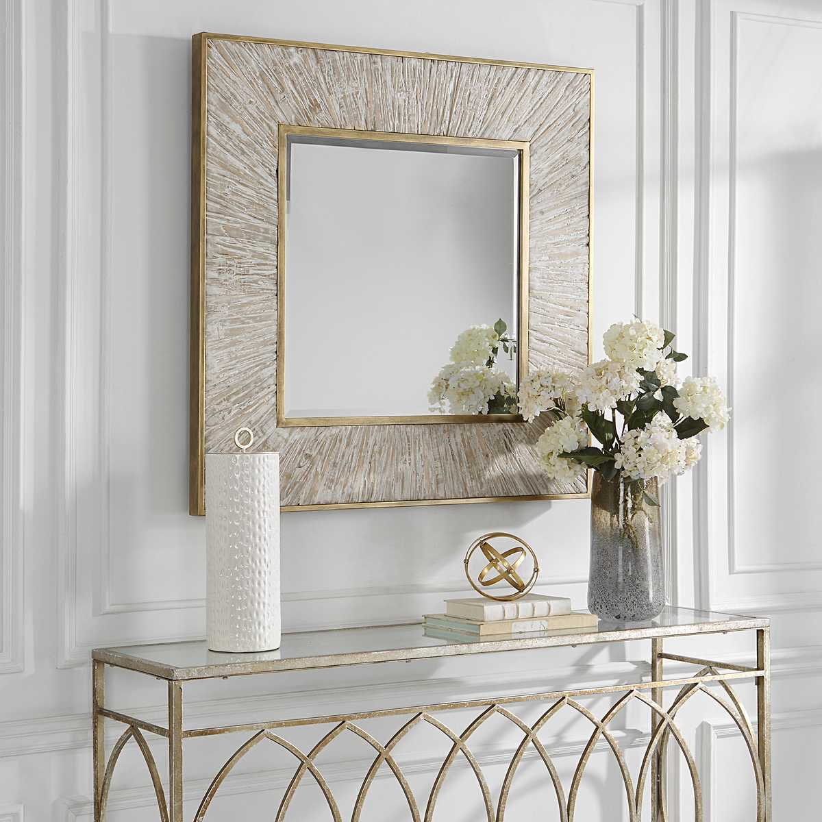 Wharton Square Mirror - Uttermost