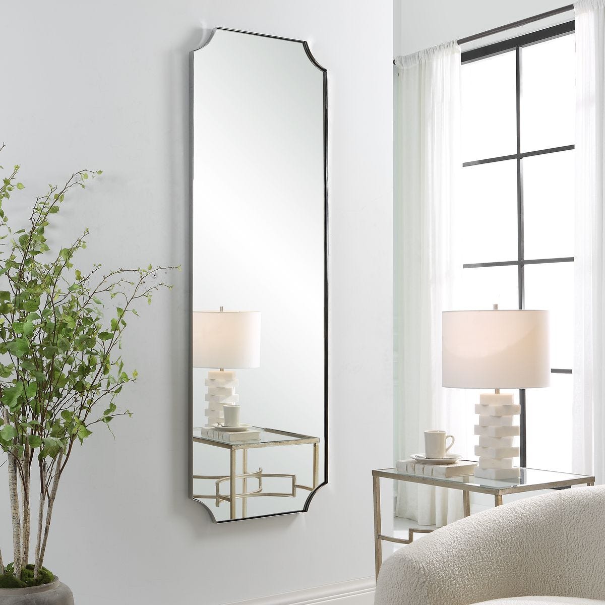 MIRROR9  ロンティ Lennox Mirror - Uttermost