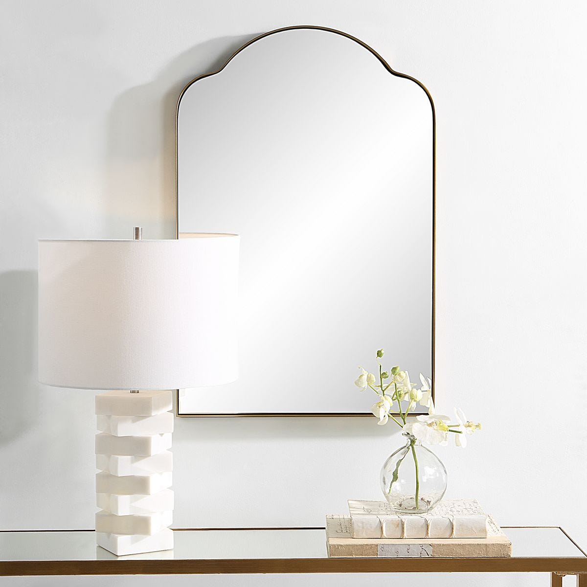 Sidney Arch Mirror - Uttermost