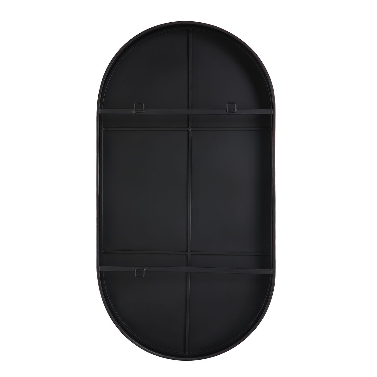 Lago Oval Mirror, Gold view 7